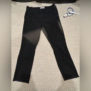 MADEWELL Black Slim Boyjean